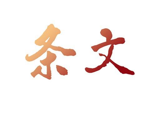 条文
