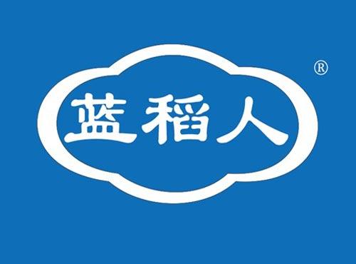 蓝稻人