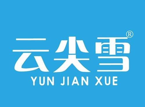 云尖雪