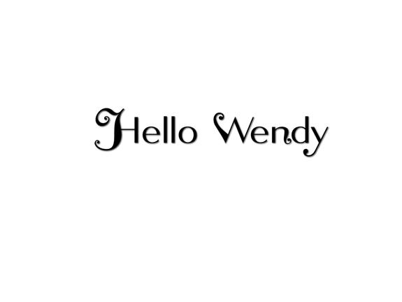Hello endy