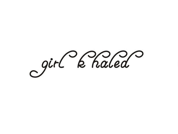 Girl Khaled