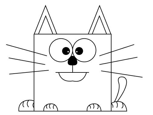 小猫图形