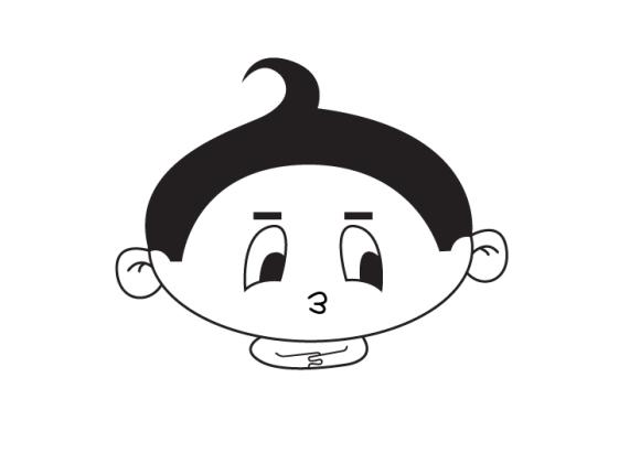 小孩图形
