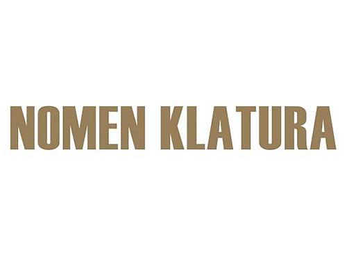 NOMEN KLATURA