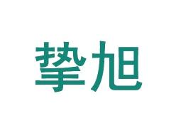 挚旭