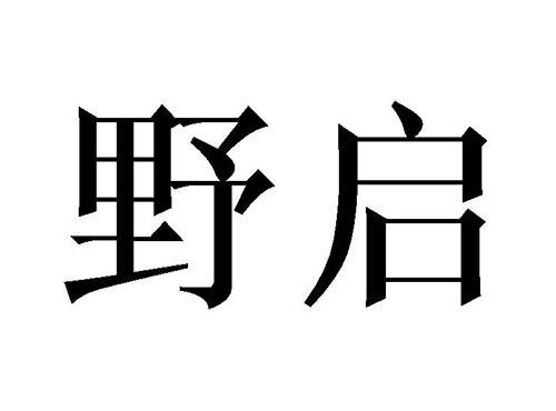 野启