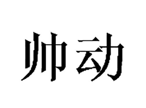 帅动