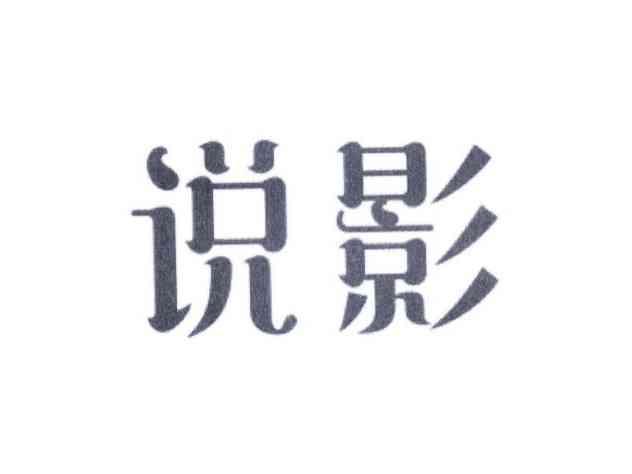 说影
