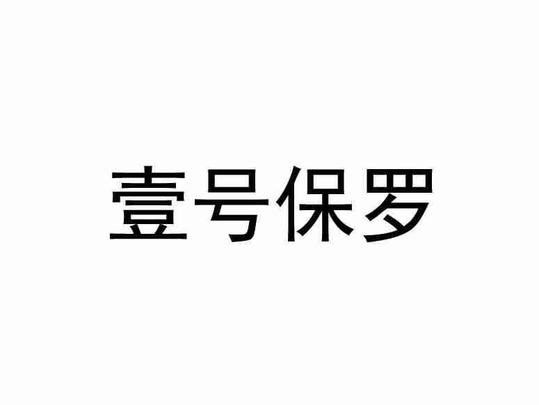 壹号保罗