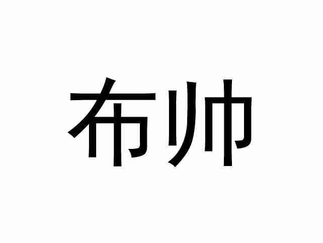 布帅