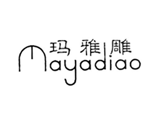 玛雅雕