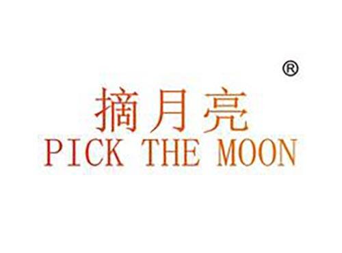 摘月亮
