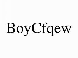 BoyCfqew