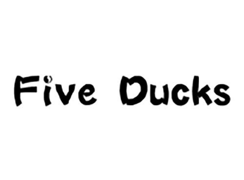 FIVE DUCKS