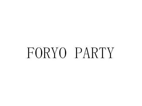 FORYO PARTY