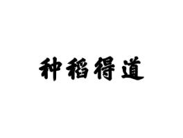 种稻得道
