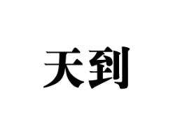 天到