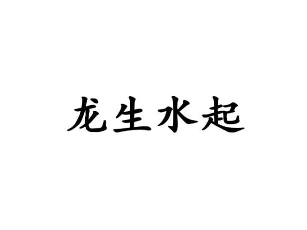 龙生水起