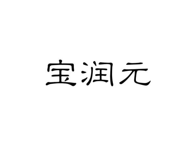 宝润元