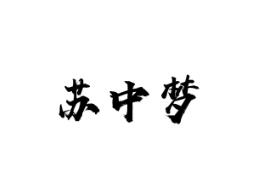 苏中梦