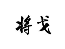将戈