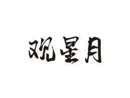 观星月