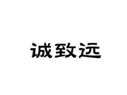 诚致远