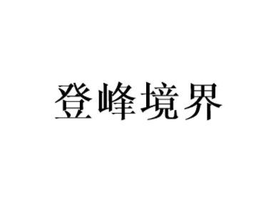 登峰境界