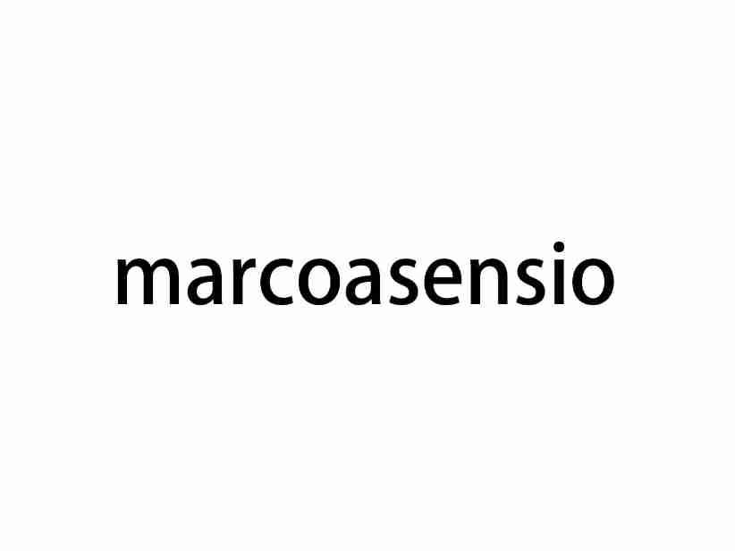 MARCOASENSIO