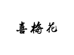 喜梅花