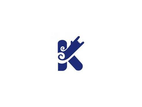K
