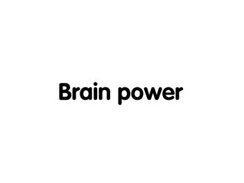 BRAIN POWER