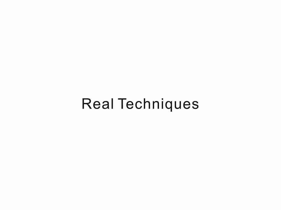 REAL TECHNIQUES