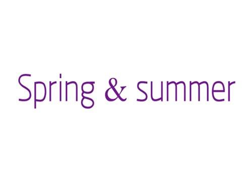 Spring&summer