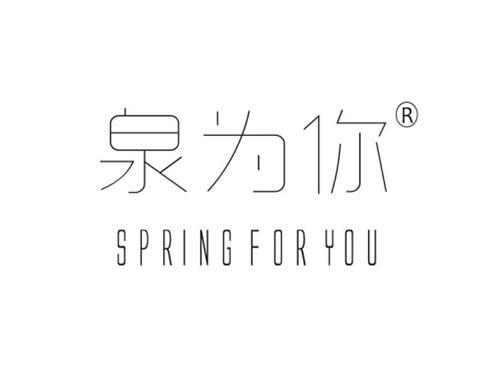 泉为你 SPRING FOR YOU