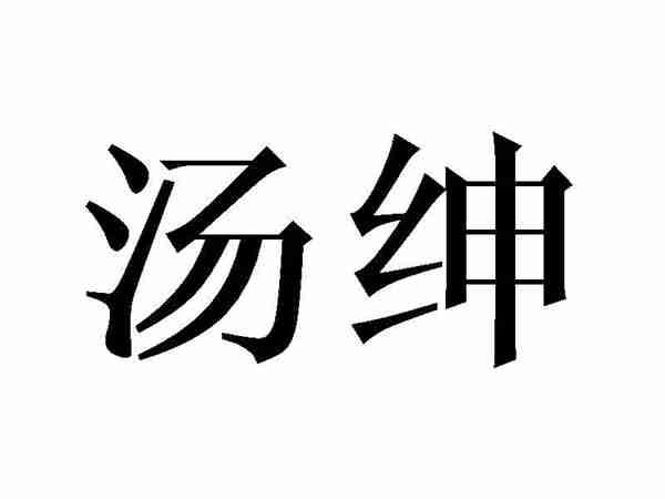 汤绅