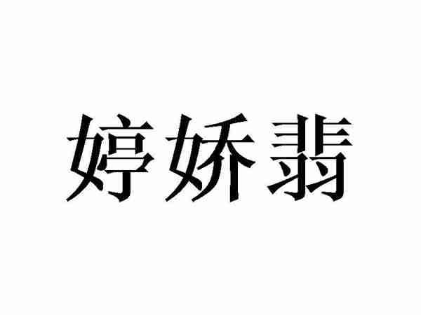 婷娇翡