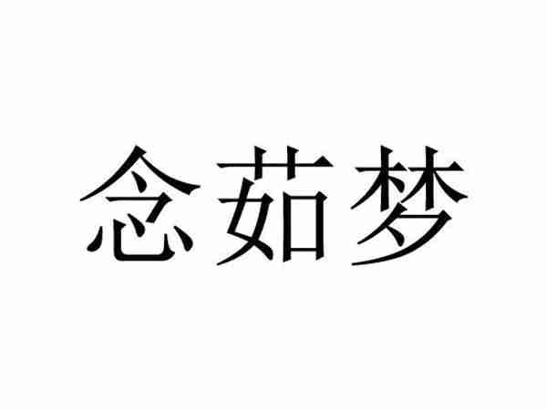 念茹梦