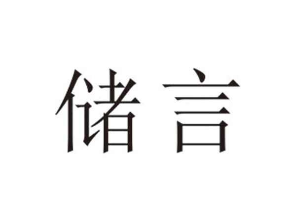 储言