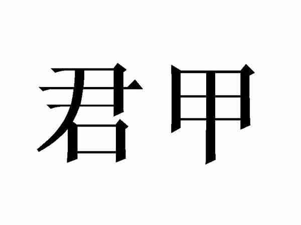 君甲