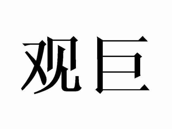 观巨