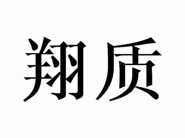 翔质
