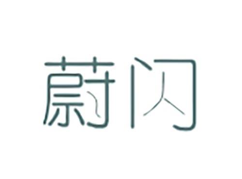 蔚闪