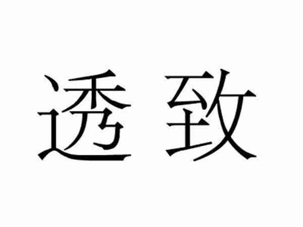 透致