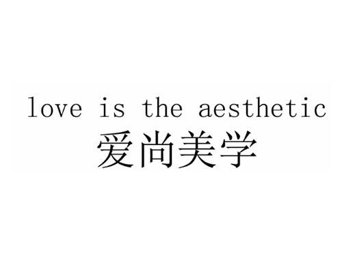 爱尚美学
love,is,the,aesthetic