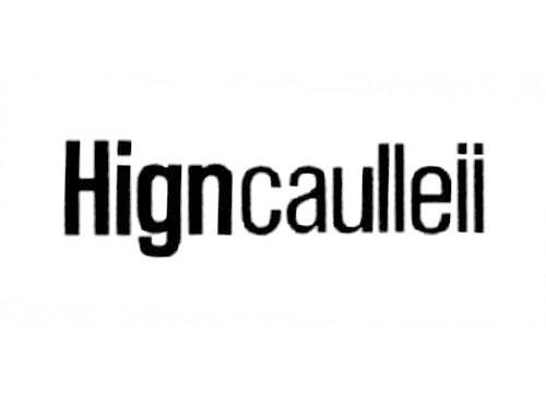 HIGNCAULLEII