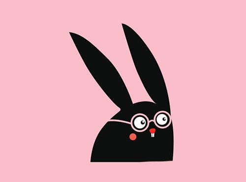 图形-兔子