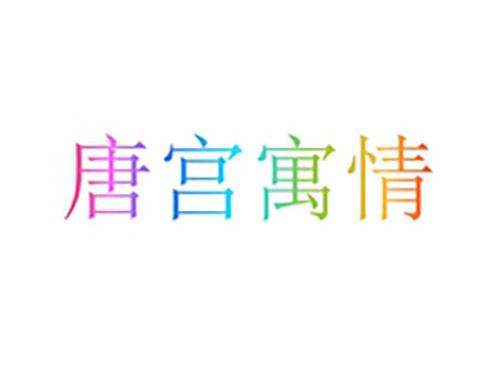 唐宫寓情