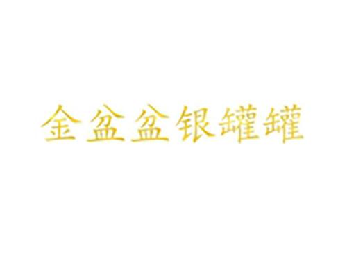 金盆盆银罐罐