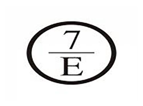 7 E